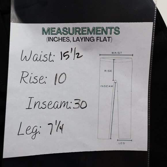 Ann Taylor The Straight Leg Curvy Fit Black Pants Womens Size 6 NWT - Picture 10 of 10